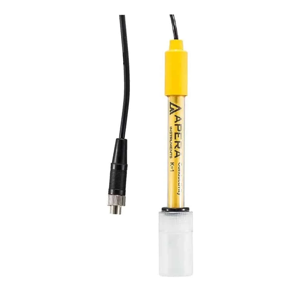 2401T-S Conductivity/Temperature Electrode, 8-pin